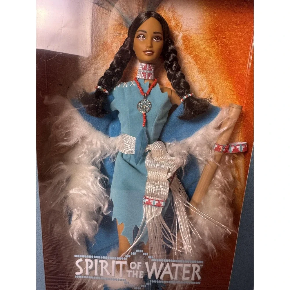 Barbie Spirit Of The Water 12in Doll Native Spirit Limited Edition Box Mattel
